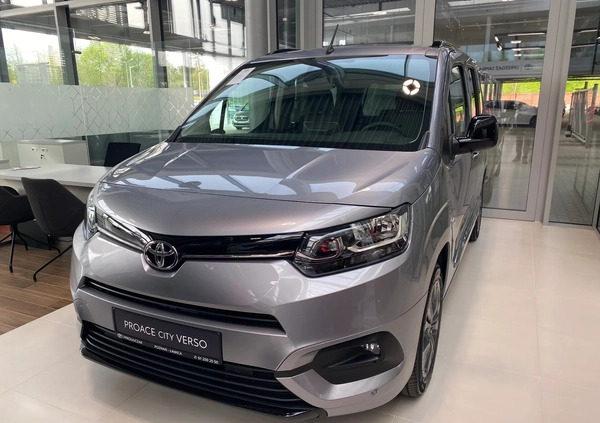 Toyota Proace City Verso cena 162900 przebieg: 15, rok produkcji 2023 z Poznań małe 191